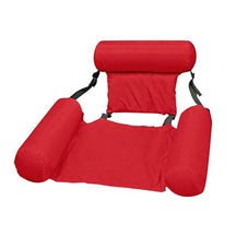 outdoor equipment : Drijvende Lounge Stoel - Donkerblauw in Rood van Pantino
