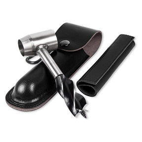 outdoor equipment : Bushcraft Handboor - Bruin in Zwart van Pantino