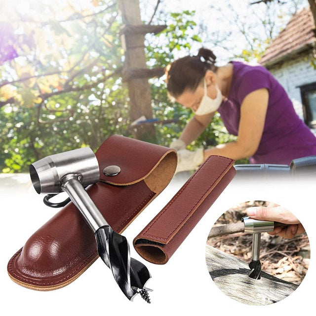 outdoor equipment : Bushcraft Handboor - Bruin in Bruin van Pantino