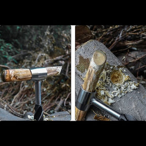 outdoor equipment : Bushcraft Handboor - Bruin in van Pantino