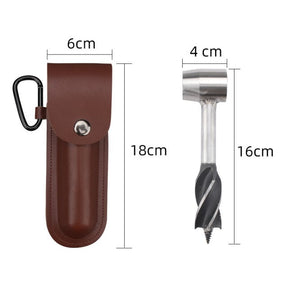 outdoor equipment : Bushcraft Handboor - Bruin in van Pantino