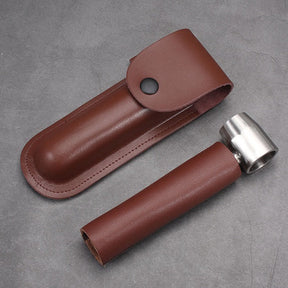 outdoor equipment : Bushcraft Handboor - Bruin in van Pantino