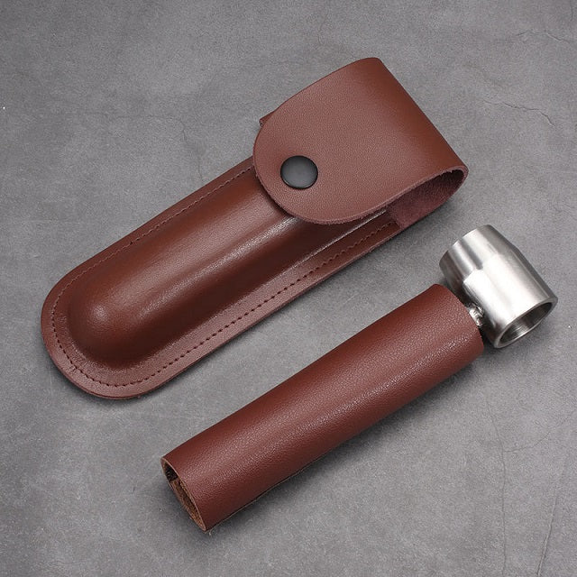 outdoor equipment : Bushcraft Handboor - Bruin in van Pantino