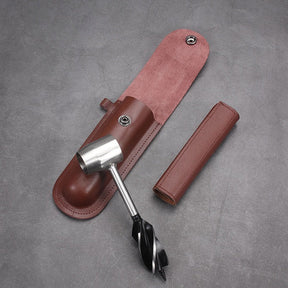 outdoor equipment : Bushcraft Handboor - Bruin in van Pantino