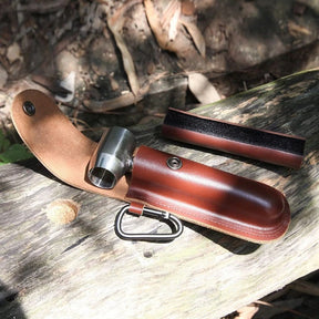 outdoor equipment : Bushcraft Handboor - Bruin in van Pantino