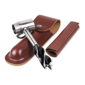 outdoor equipment : Bushcraft Handboor - Bruin in van Pantino
