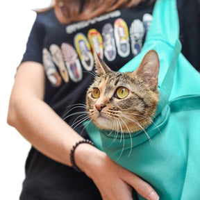 pets : Comfy Cat Reisetui - Blauw in Blauw van Pantino