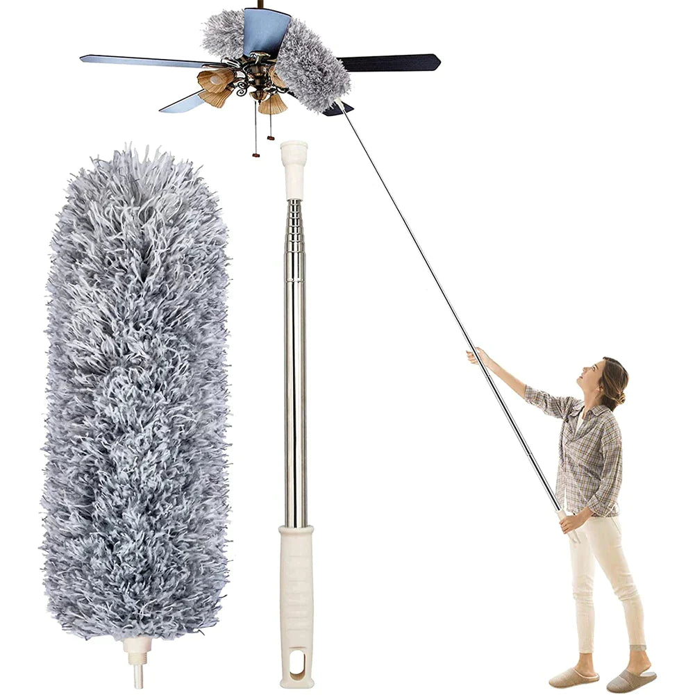 home & garden : FeatherDuster-Flexibele Intrekbare in van Pantino