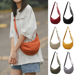 bags : Schoudertas Zwart - SlingBag Crossbody in van Pantino