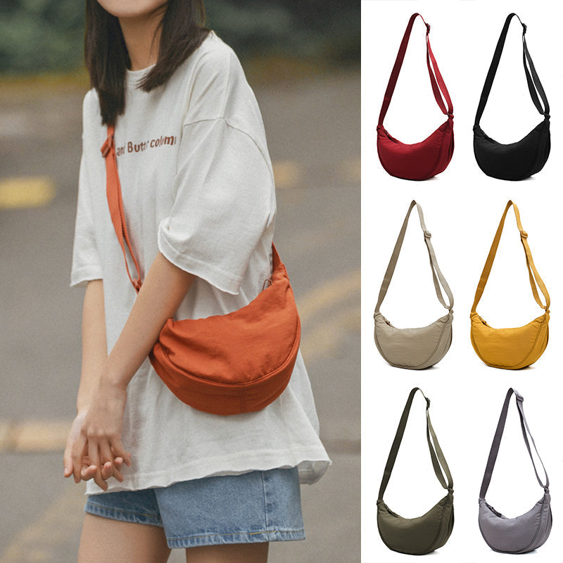 bags : Schoudertas Zwart - SlingBag Crossbody in van Pantino