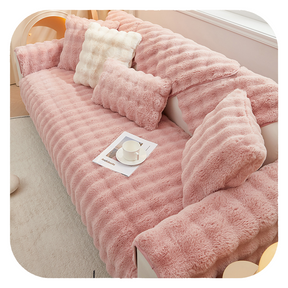 pets : Bankhoes CosyCover - Witte stretch 2-zits hoes met perfecte pasvorm en bescherming in van Pantino