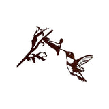 Metall Kolibri Kunstwerk