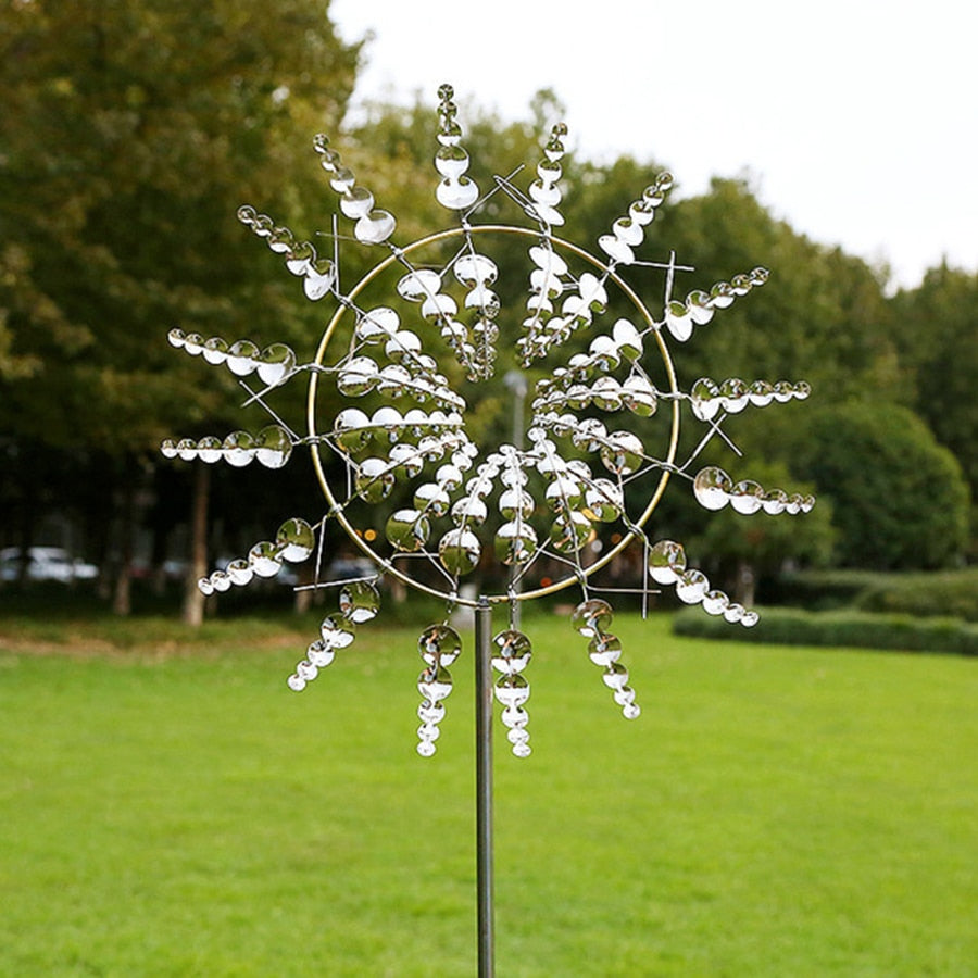 home & garden : Magische Metalen Windmolen Metaal in van Pantino