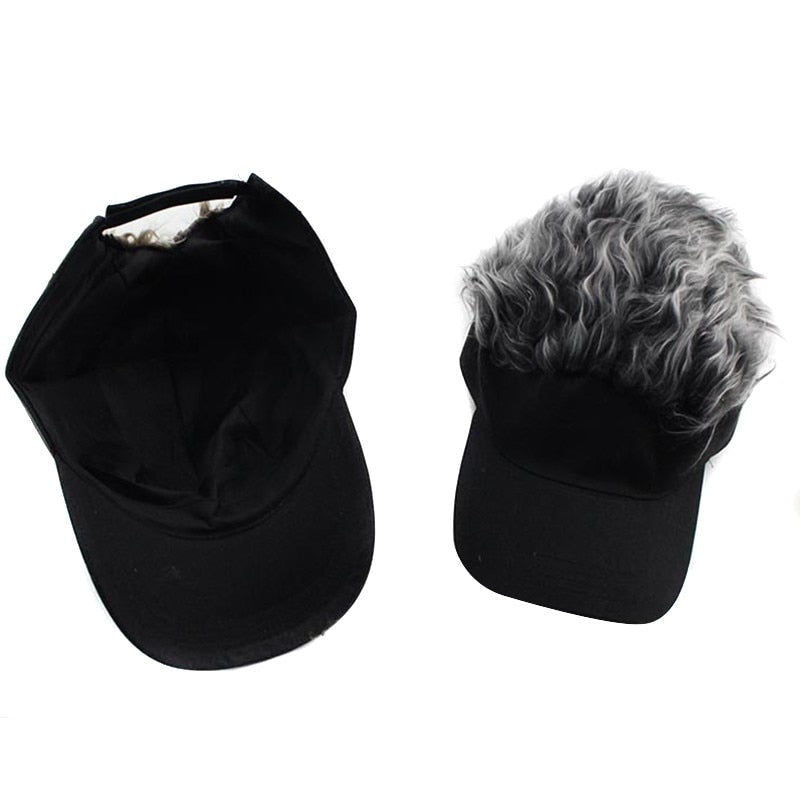 Sun Visor Cap : Flair haar Zonnevizier Cap - Grijs in van Pantino