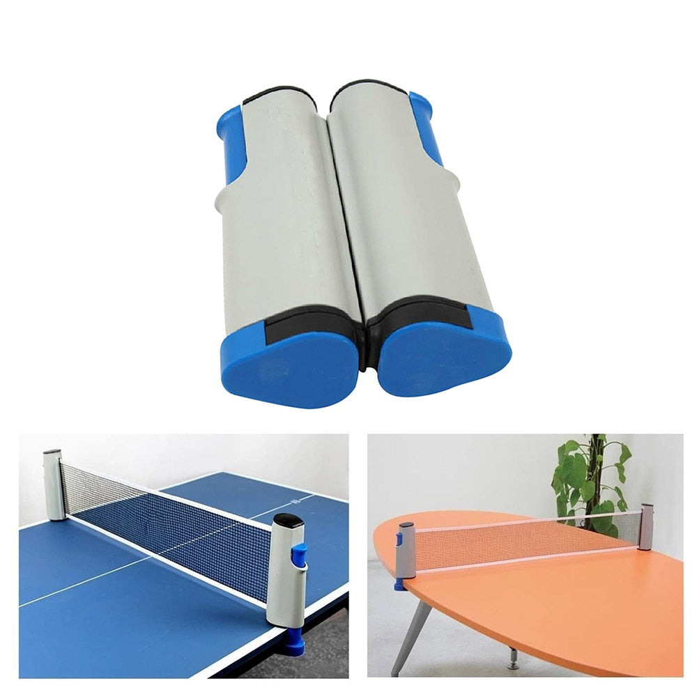 outdoor equipment : Intrekbaar Tafeltennis Net - Zwart in van Pantino