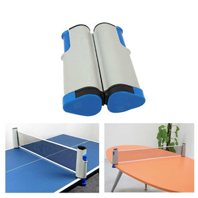 outdoor equipment : Intrekbaar Tafeltennis Net - Zwart in van Pantino