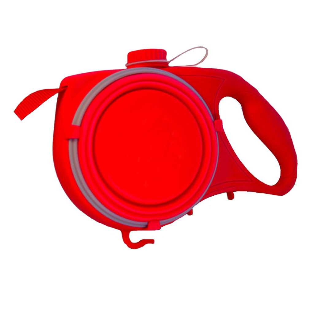 pets : Nylon 5-in-1 Hondenriem - Blauw in Rood | Nog 3 beschikbaar van Pantino