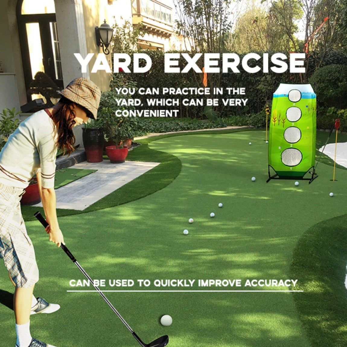 outdoor equipment : Golf Cornhole Spel - Buitenspeelgoed in van Pantino