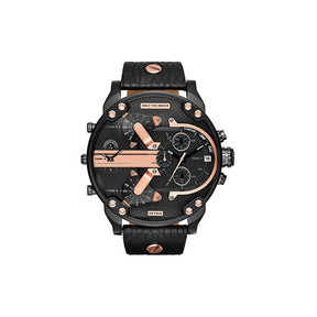 watches : Analoog Quartz Horloge Dames - Klassiek Design - Leren Band in B van Pantino
