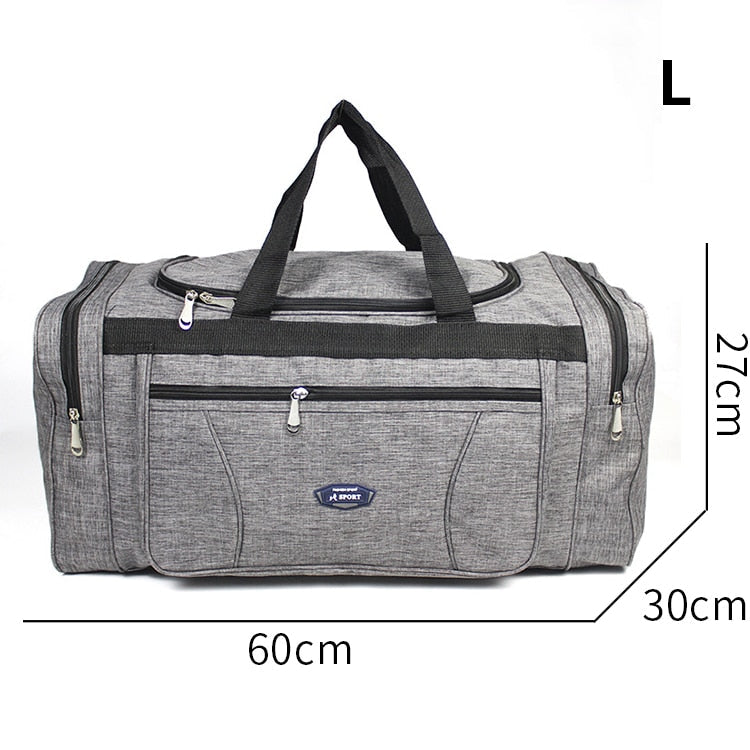 bags : Reis Plunjezak Polyester - Blauw in van Pantino