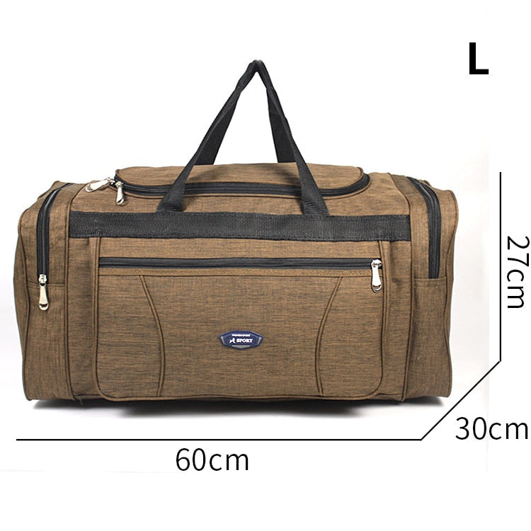 bags : Reis Plunjezak Polyester - Blauw in van Pantino