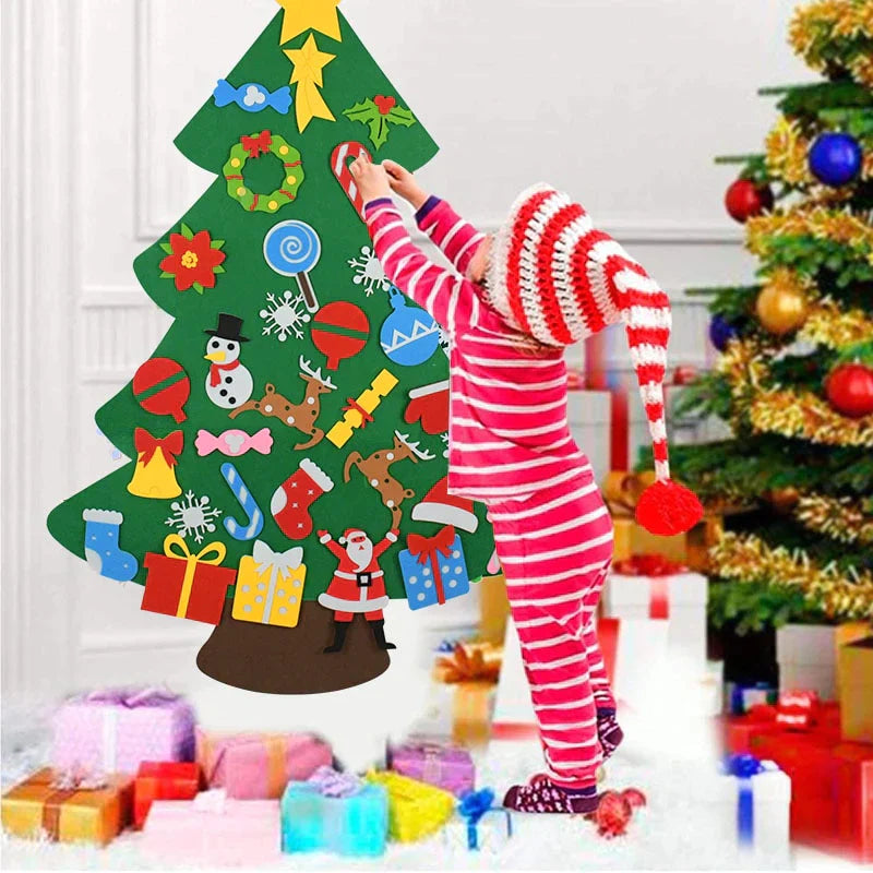 home & garden : DIYFelt - Kerstboom Kinderen in van Pantino
