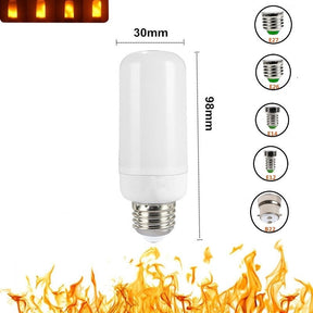 home & garden : LED Vlameffect Gloeilamp in van Pantino