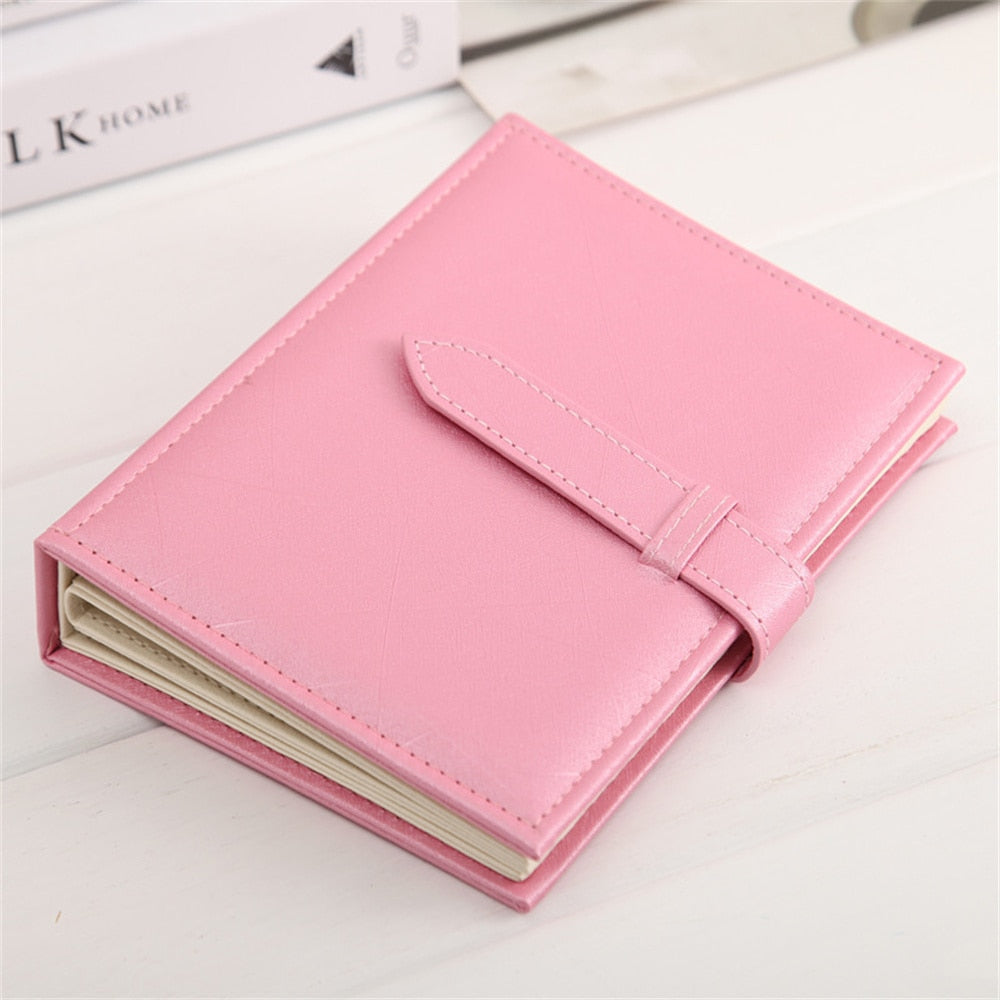 Jewelry Organizer : Juwelen Boek Organisator - Zwart in Roze van Pantino