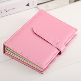 Jewelry Organizer : Juwelen Boek Organisator - Zwart in Roze van Pantinoshop