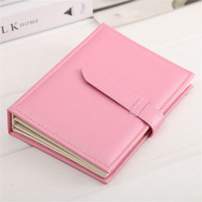 Jewelry Organizer : Juwelen Boek Organisator - Zwart in Roze van Pantino
