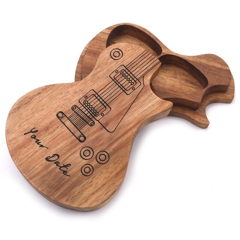 Guitar Pick : Gegraveerde Houten Gitaar Picks in van Pantino