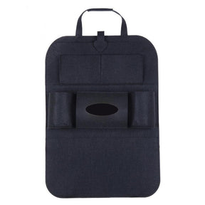 Car Seat Organizer : Auto Achterbank Opbergzak Organisator - Donker Grijs in van Pantino