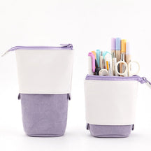 Pencil Case : Up Etui voor Potloden - Blauw in Paars van Pantino