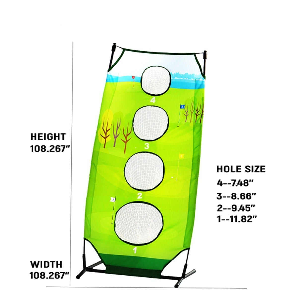 outdoor equipment : Golf Cornhole Spel - Buitenspeelgoed in van Pantino