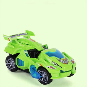 other : DinoCar - Dinosaur-Transformerende Bagdel - Blauw in van Pantino