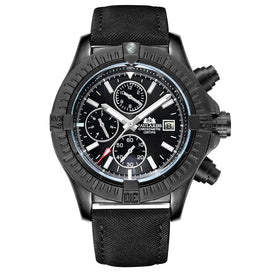 watches : Horloge Zwart - Automatisch Zelfopwindend in Zwart van Pantinoshop