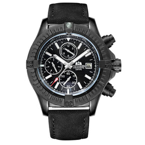 watches : Horloge Zwart - Automatisch Zelfopwindend in Zwart van Pantino