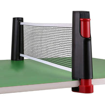 outdoor equipment : Intrekbaar Tafeltennis Net - Zwart in Zwart van Pantino