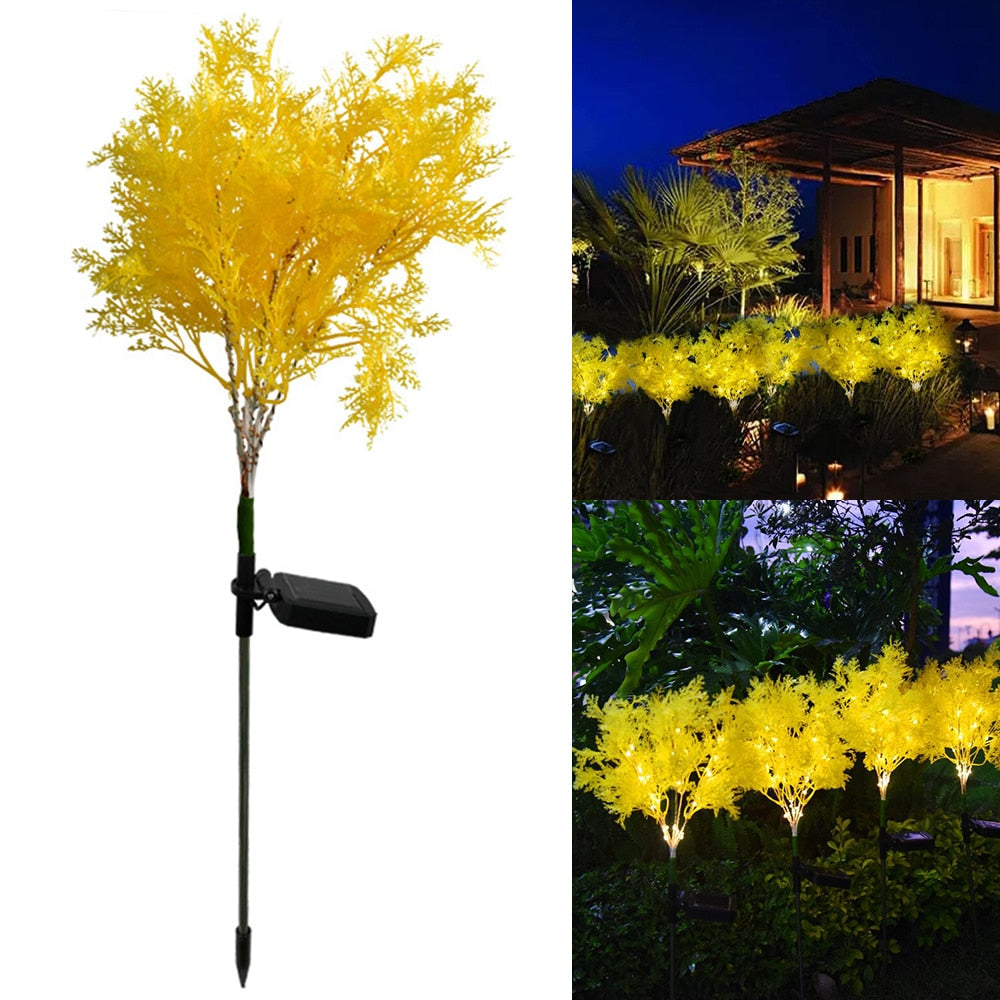 outdoor equipment : Lelie Zonne-Tuinpaal Licht - Paars in Forsythia 2 van Pantino