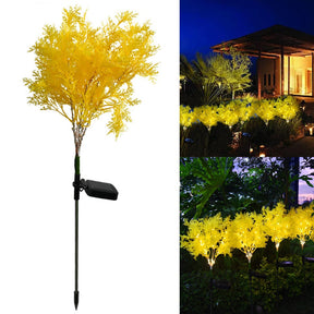 outdoor equipment : Lelie Zonne-Tuinpaal Licht - Paars in Forsythia 2 van Pantino