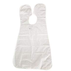 Beard Apron : Baardhaar Vanger Dames - Zwart in Wit van Pantino