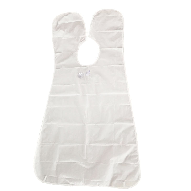 Beard Apron : Baardhaar Vanger Dames - Zwart in Wit van Pantino