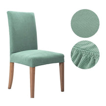 home & garden : Belleza Stoel Cover - 2-pack in Licht groen | 2 stuks van Pantino