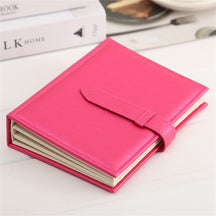 Jewelry Organizer : Juwelen Boek Organisator - Zwart in Donker Roze van Pantino