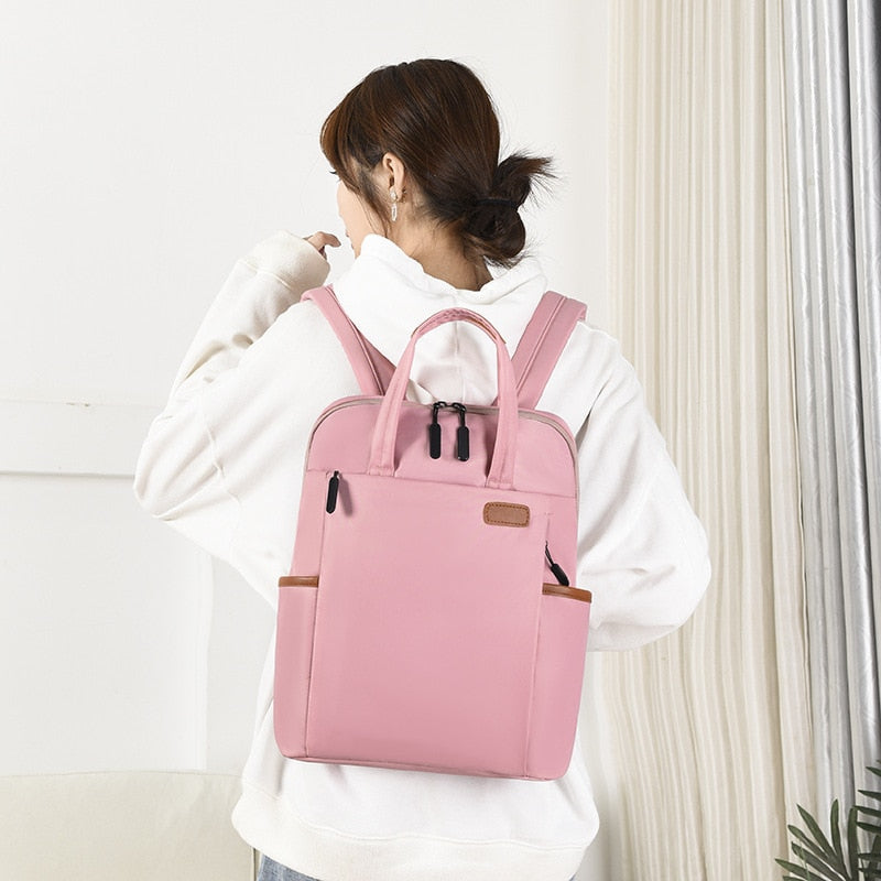 bags : Anti-Diefstal Reizen Mochila - Zwart in van Pantino