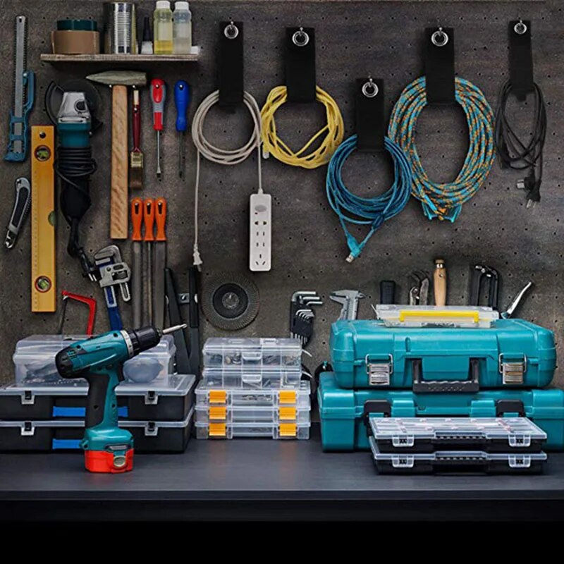 Cable Ties : EverGrip - Herbruikbare Nylon Kabelbinders in van Pantino
