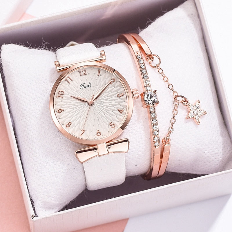 watches : Horloge met Magnetische Band Dames Goud in van Pantino
