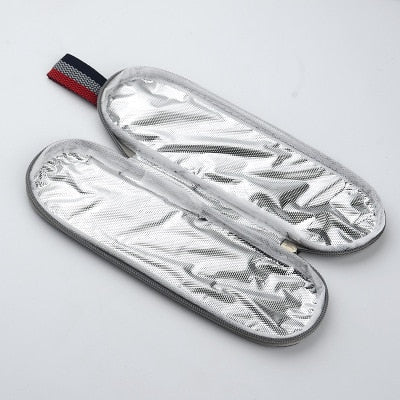 outdoor equipment : Herbruikbare Reisbestek Set - Goud in van Pantino