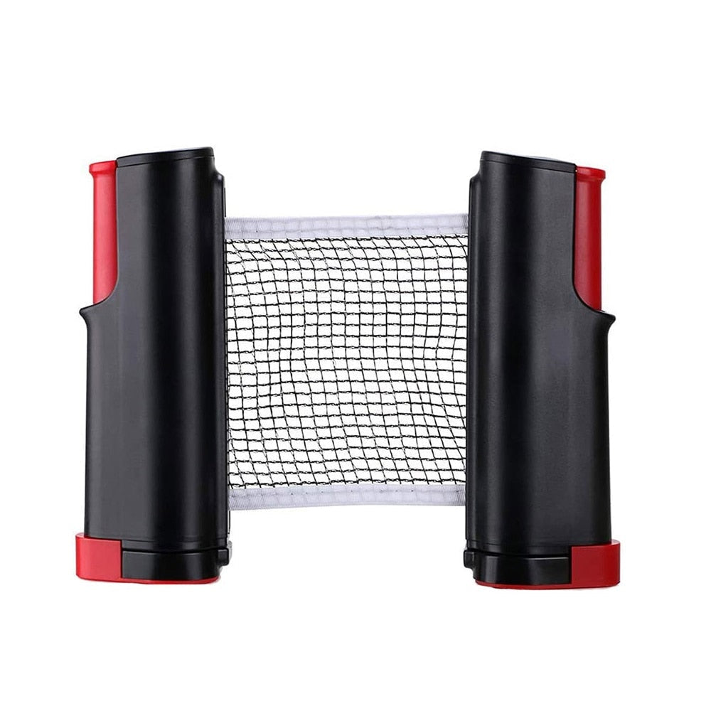 outdoor equipment : Intrekbaar Tafeltennis Net - Zwart in van Pantino