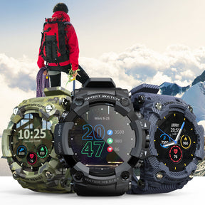 watches : Militair Smartwatch - Zwart in van Pantino